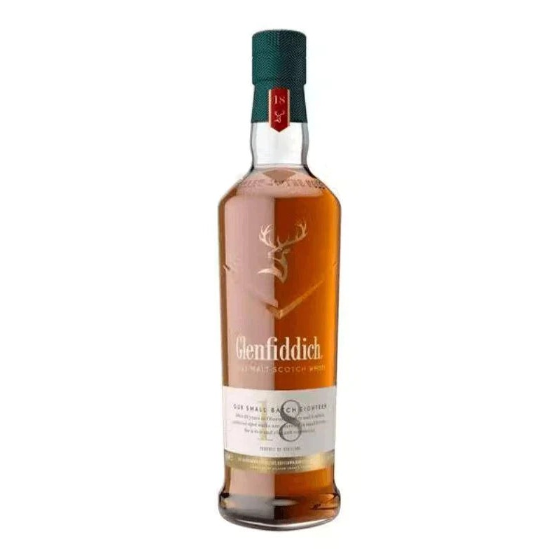 Glenfiddich 18 Year Scotch Whisky 750mL
