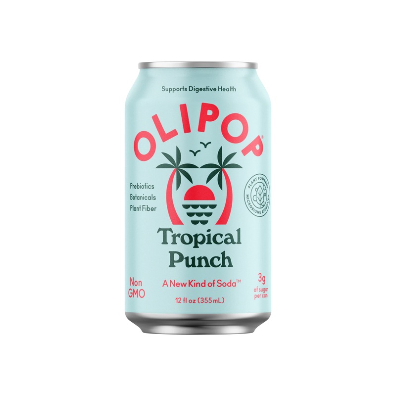 Olipop Tropical Punch 12 OZ CAN