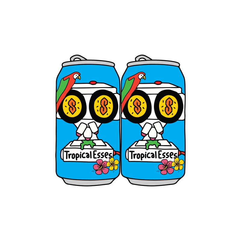 Prairie Artisan Ales Tropical Esses Sour 4 PACK 12 OZ CANS