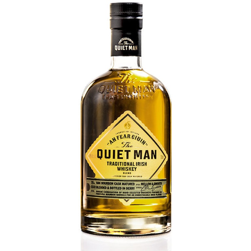 Quiet Man Irish Whiskey
