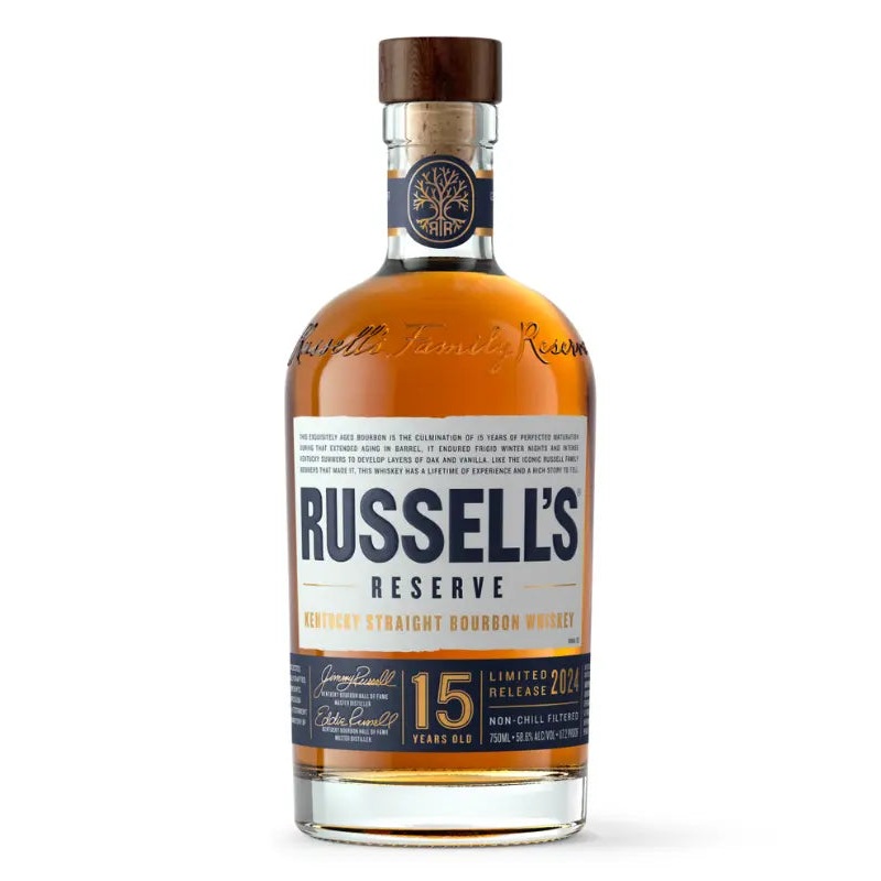 Russell's Reserve 15 Year Old Limited Release Bourbon 750mL