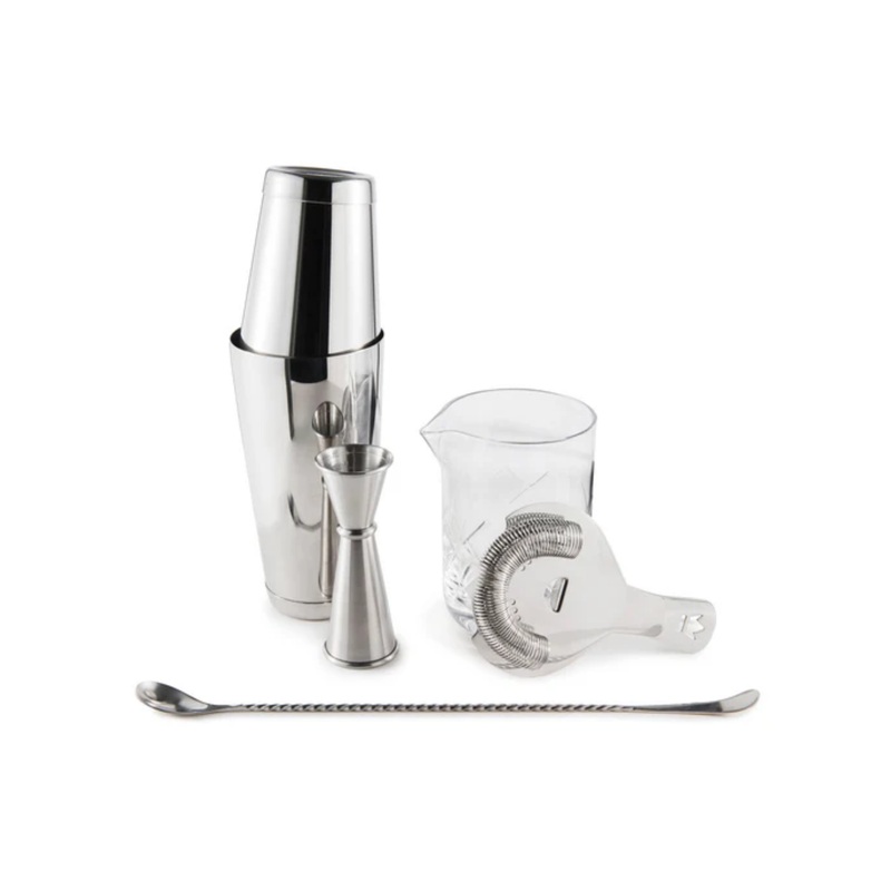 Stainless Steel Essential Cocktail Set SINGLE