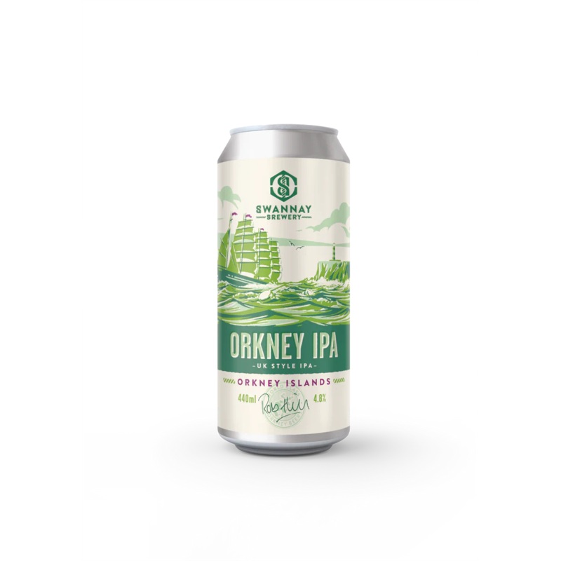 Swannay Brewery, Orkney IPA 440ml Can