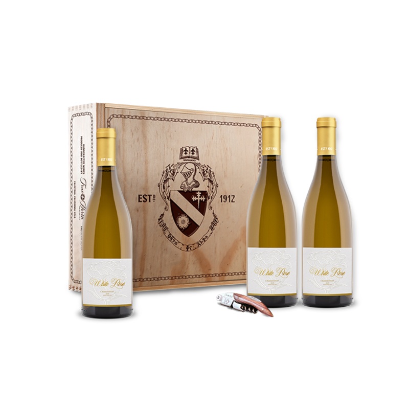 White Rose Gift Box Set