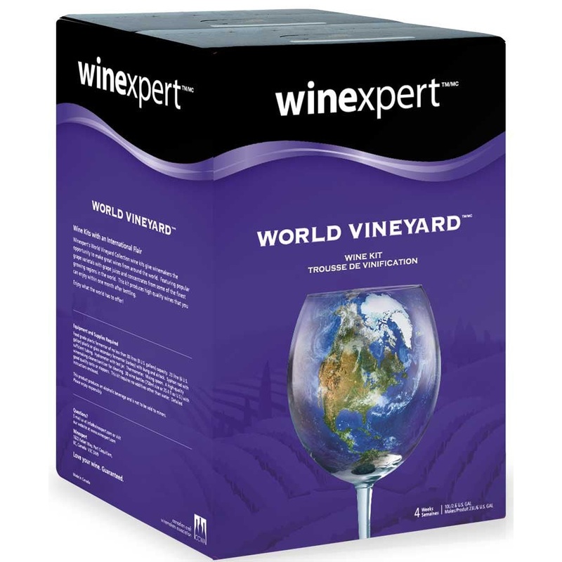 Winexpert World Vineyard 30 Bottle Wine Kits Sauvignon Blanc