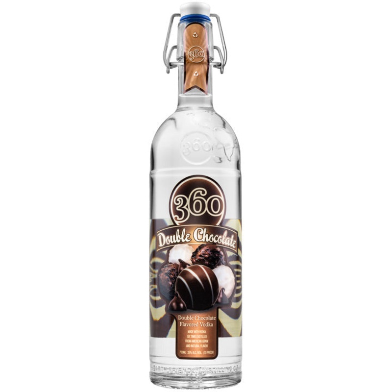 360 Vodka Double Chocolate Flavored Vodka