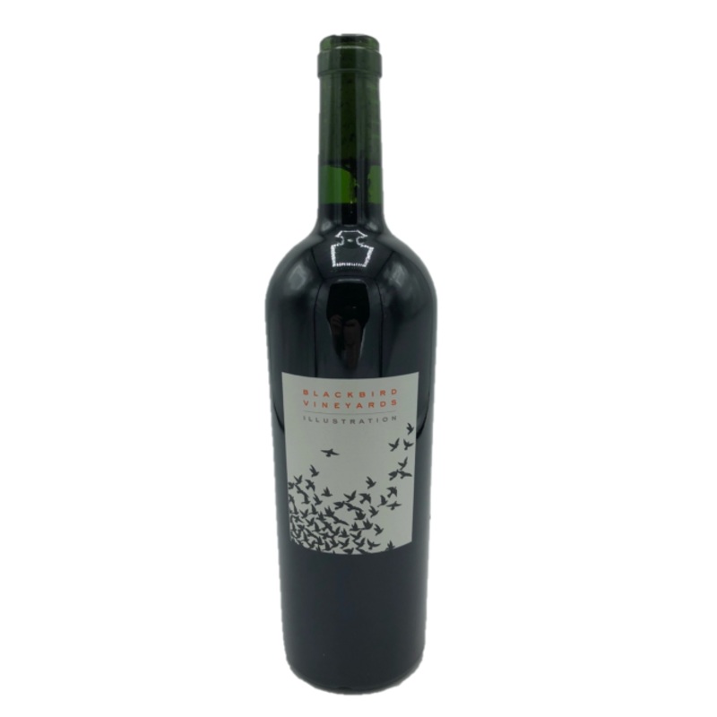 Blackbird Vineyards Illustration 2016 750ml 14.1% - United States Wine Spectator 91/100