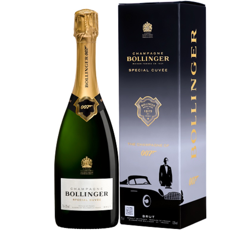 Bollinger Special Cuvee 007 Limited Edition NV, Gift Box - Offer 1 Bottle 75cl - gift box