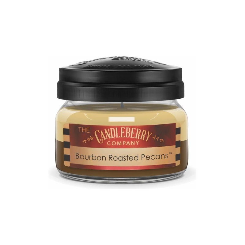 Bourbon Roasted Pecans, Small Jar Candle (Collective)