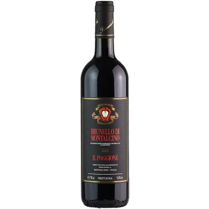 Brunello di Montalcino, Tenuta Il Poggione 2016 6 Bottle Case 6x75cl
