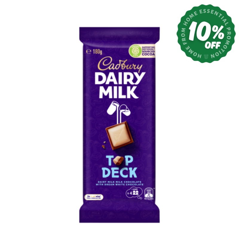 Cadbury Top Deck 180g (AUS)