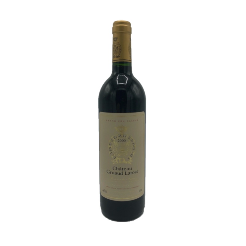 Chateau Gruaud Larose 2000 750ml 12.5% - France Tom Cannavan 96/100 Falstaff 94/100