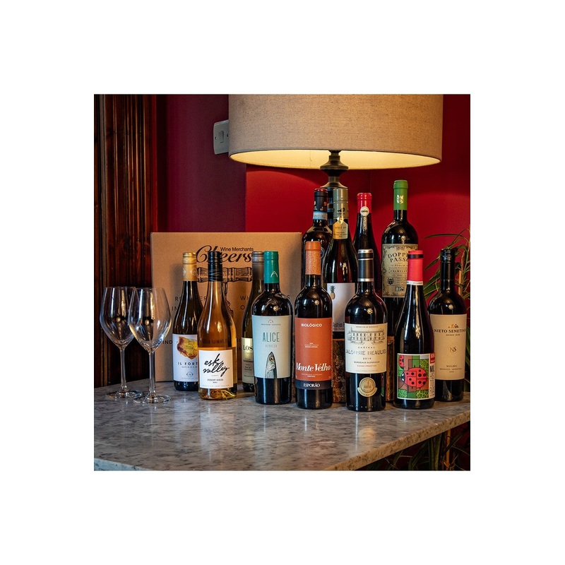 Cheers Wine Club 150 Case