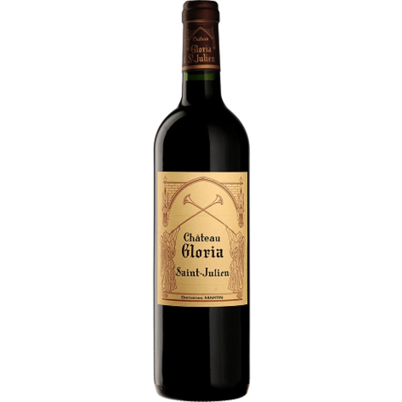 Chteau Gloria 2015, St Julien 6 Bottle Case 6x75cl