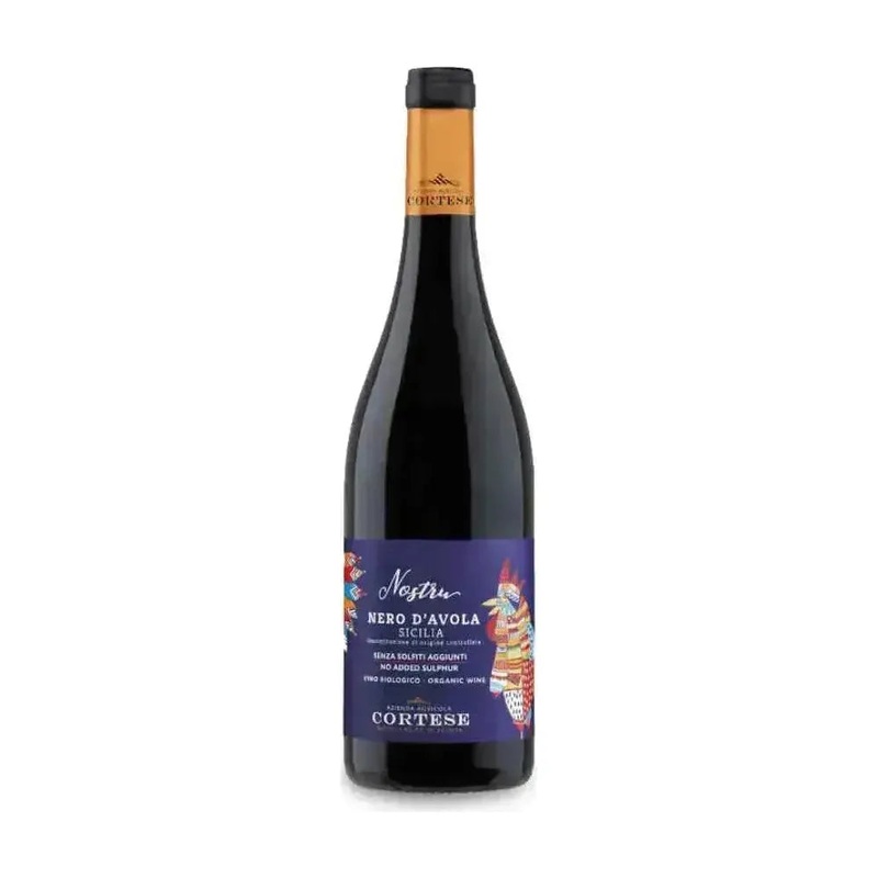 Cortese Nero d'Avola No Added Sulphur