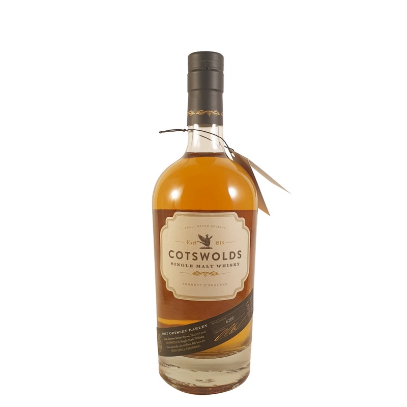 Cotswolds Single Malt 2017 Odyssey Barley