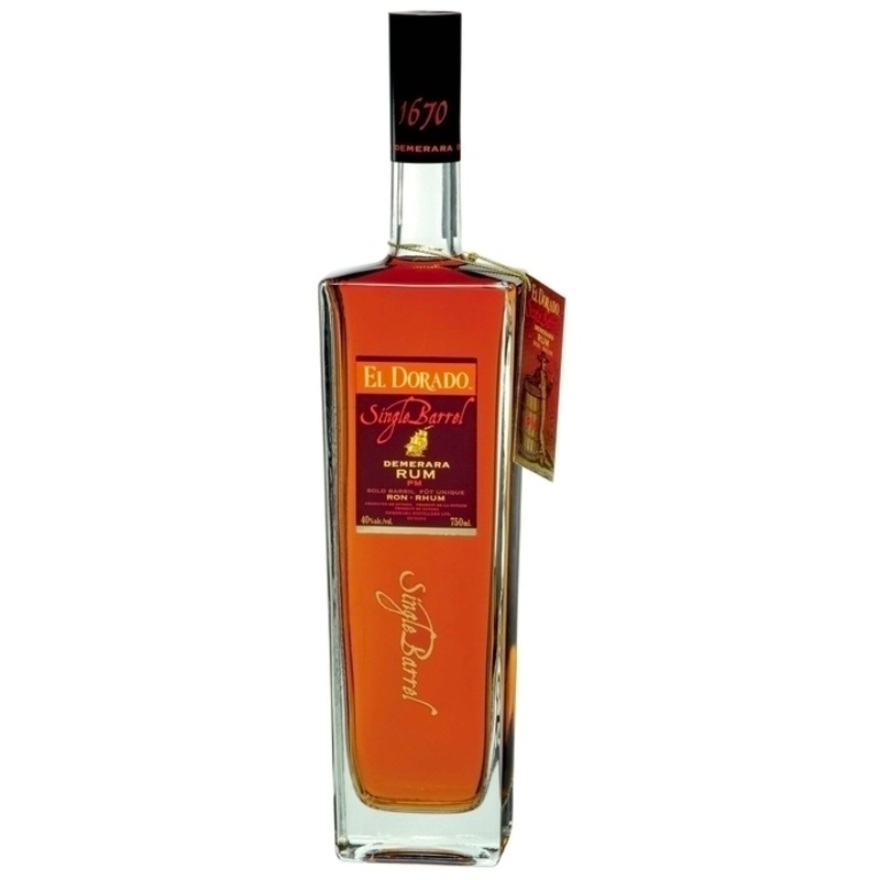 El Dorado Rum Single Barrel PM