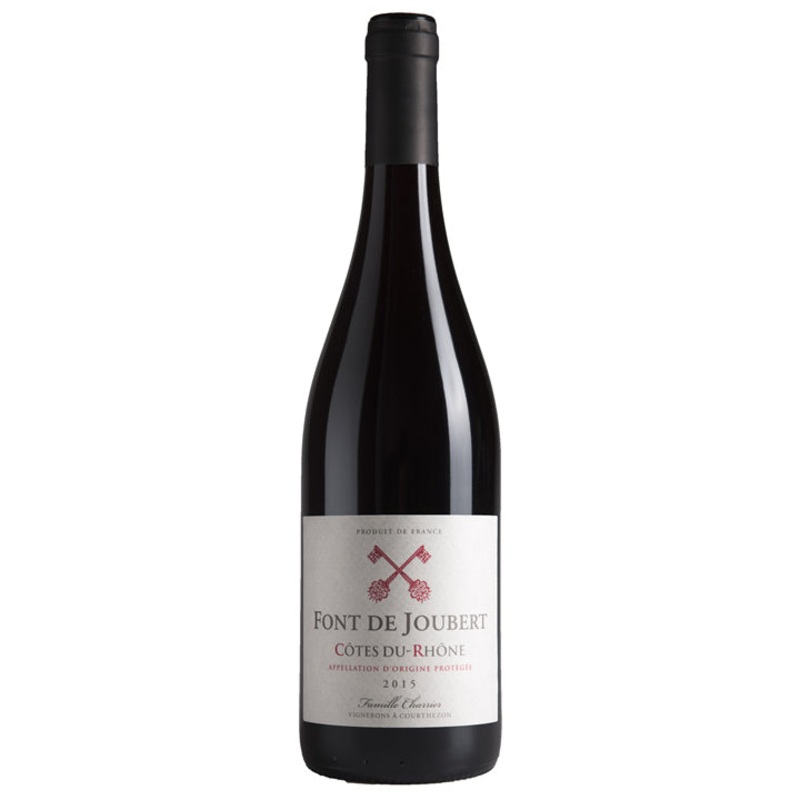 Font de Joubert, Cotes du Rhone Rouge 2020