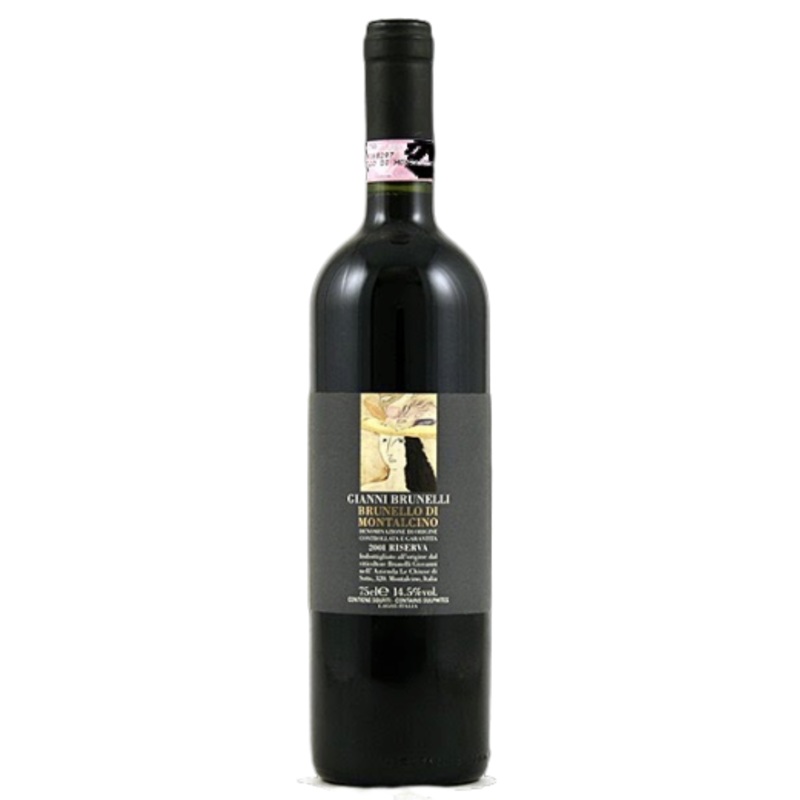 Gianni Brunelli Brunello di Montalcino Riserva 750 ML