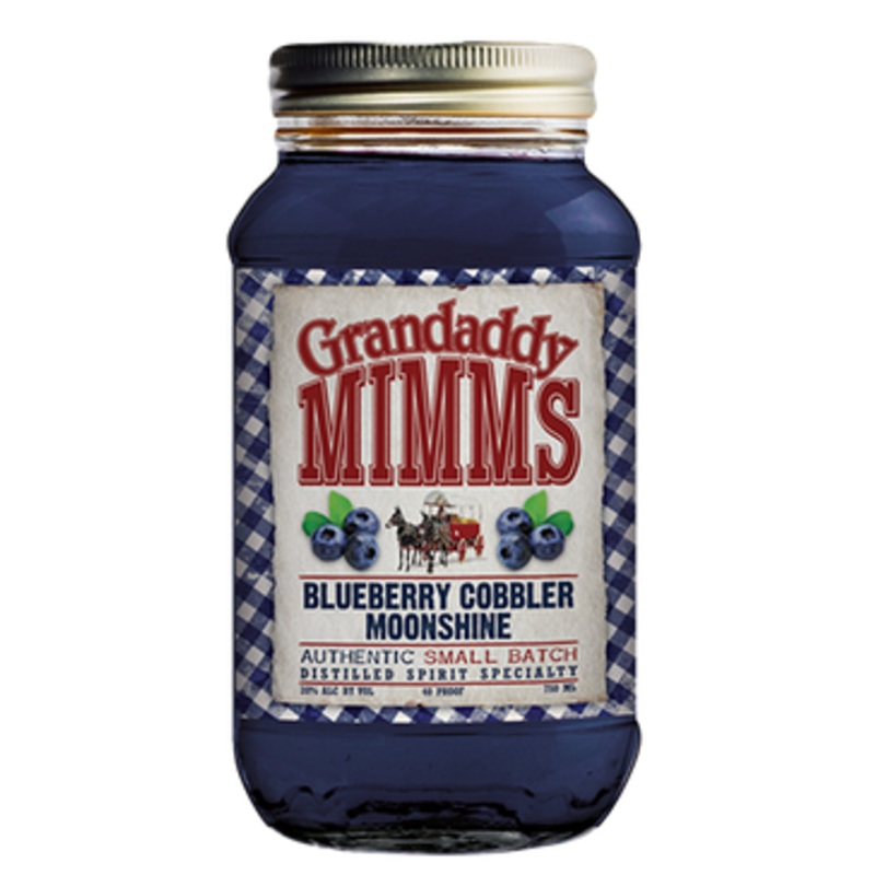 Grandaddy Mimm's Blueberry Cobbler 40 Proof 750 ML