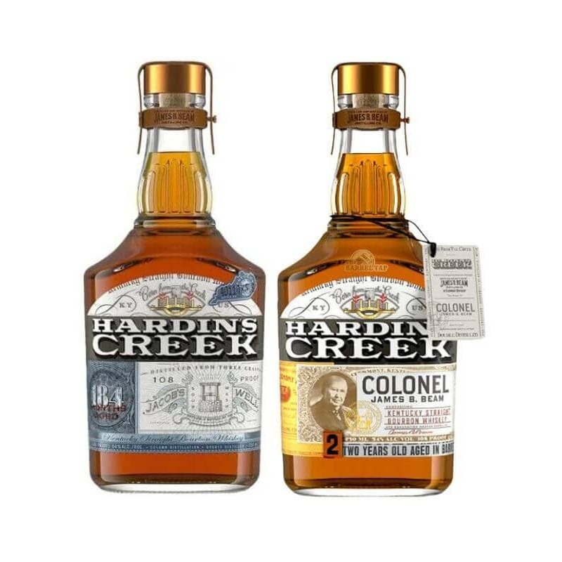 Hardin's Creek Jacob's Well and Colonel James B. Beam Bourbon Bundle