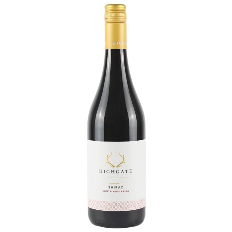 Highgate Shiraz Organic 2021