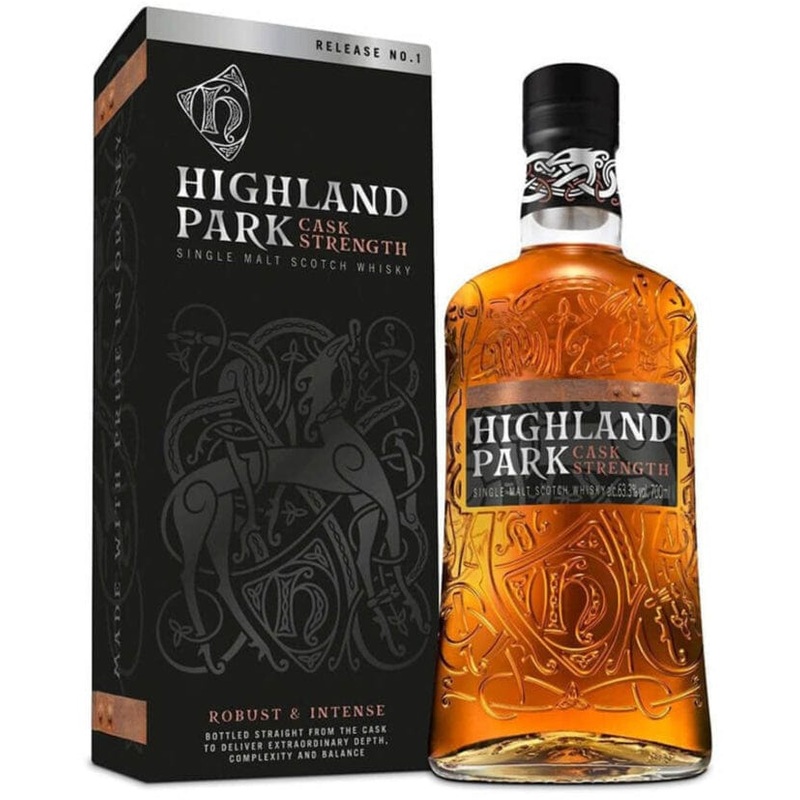 Highland Park Cask Strength Release No. 1 Scotch Whisky 70cl