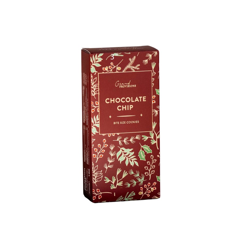 Holiday Chocolate Chip Cookies 2 OZ