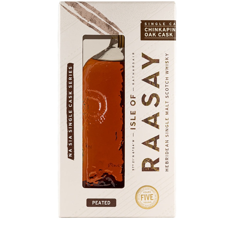 Isle of Raasay Peated Chinkapin Cask
