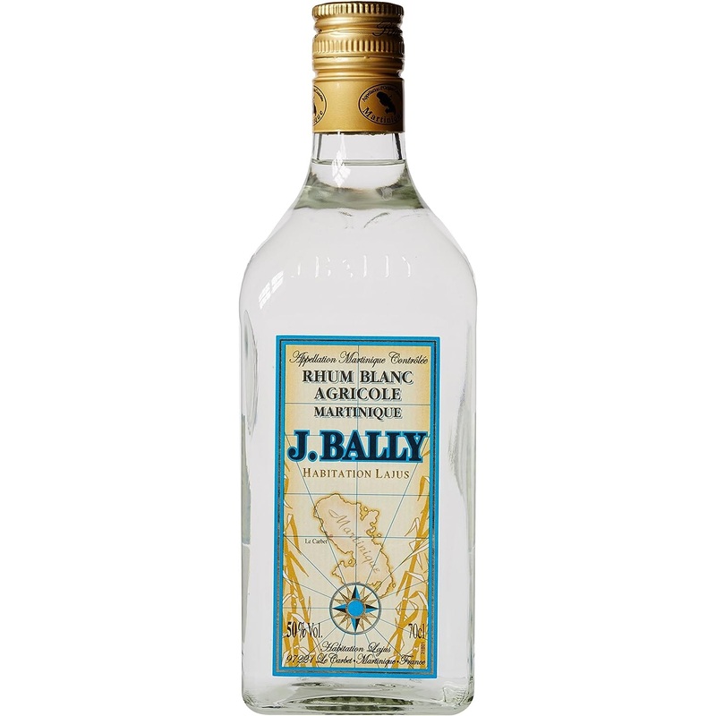 J. Bally Rhum Agricole Blanc Rum 70cl