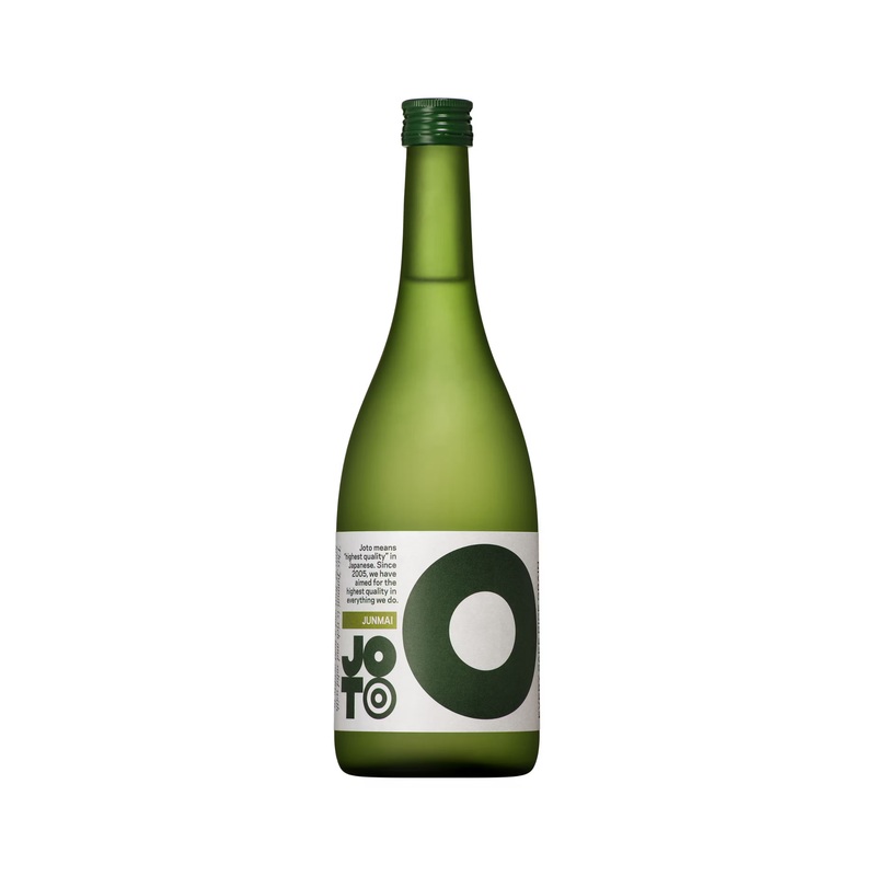Joto Junmai "The Green One" Sake 720 ML