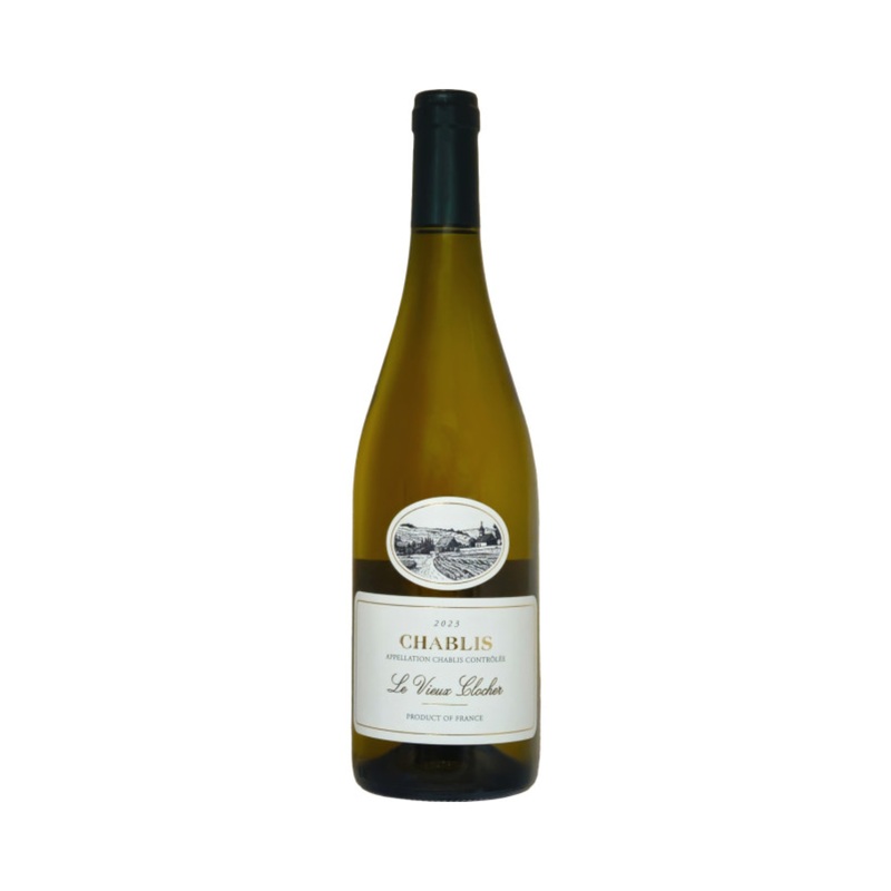 Le Vieux Clocher Chablis 750 ML