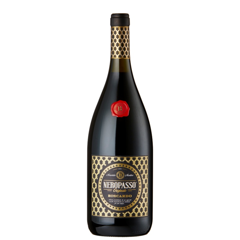 Mabis, Biscardo Neropasso, Originale Rosso, 2020 150cl (Case)