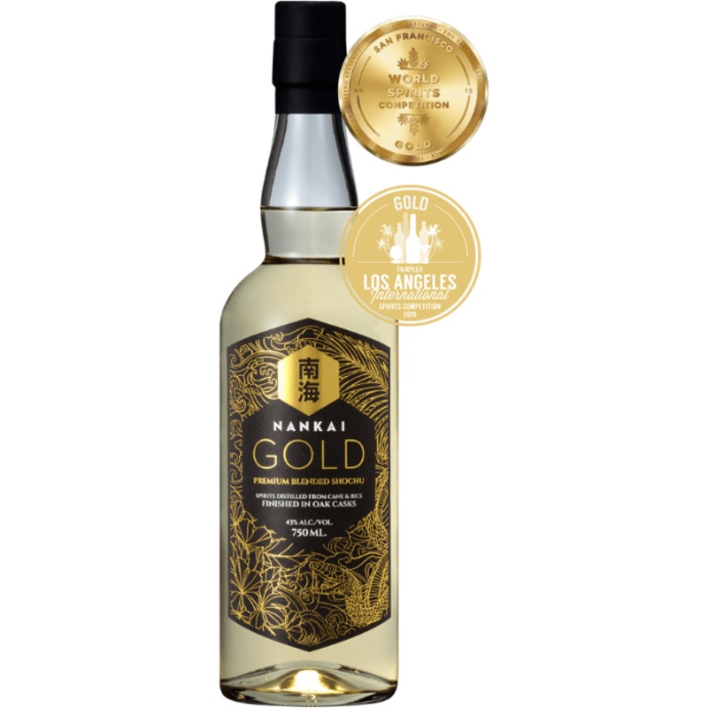 Nankai Gold Premium Blended Shochu
