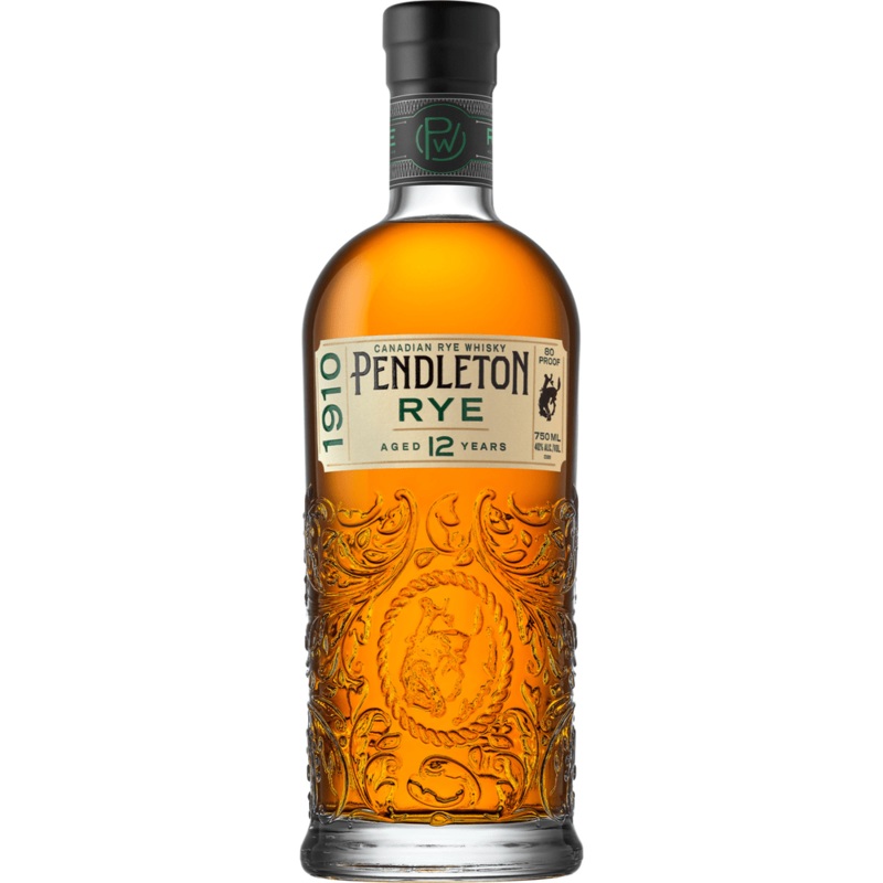 Pendleton 1910 12 Year Old Canadian Rye Whiskey 750 ML