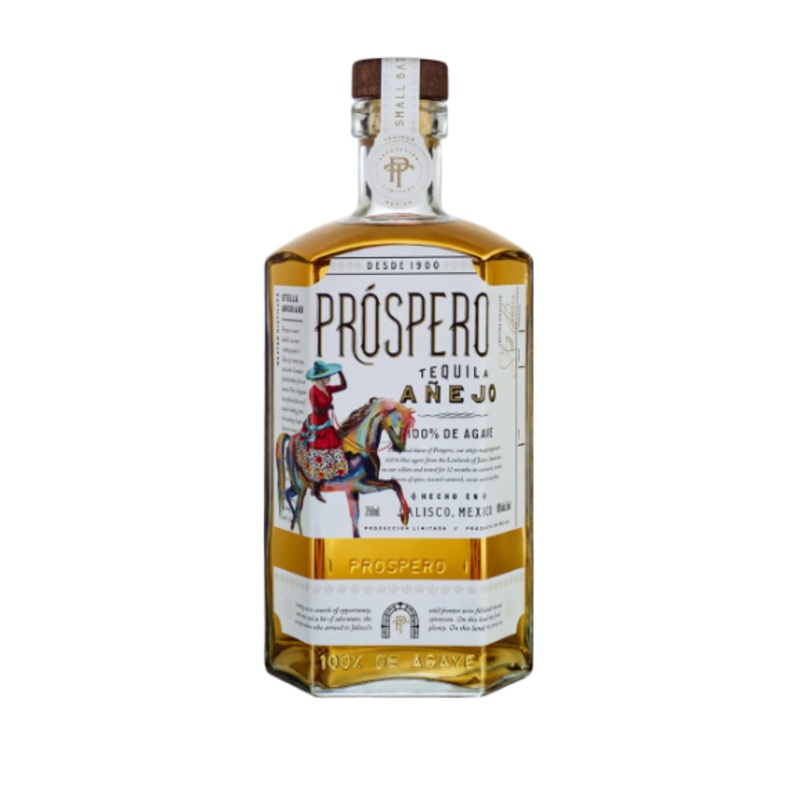 Prospero Teq Anejo - 750ML
