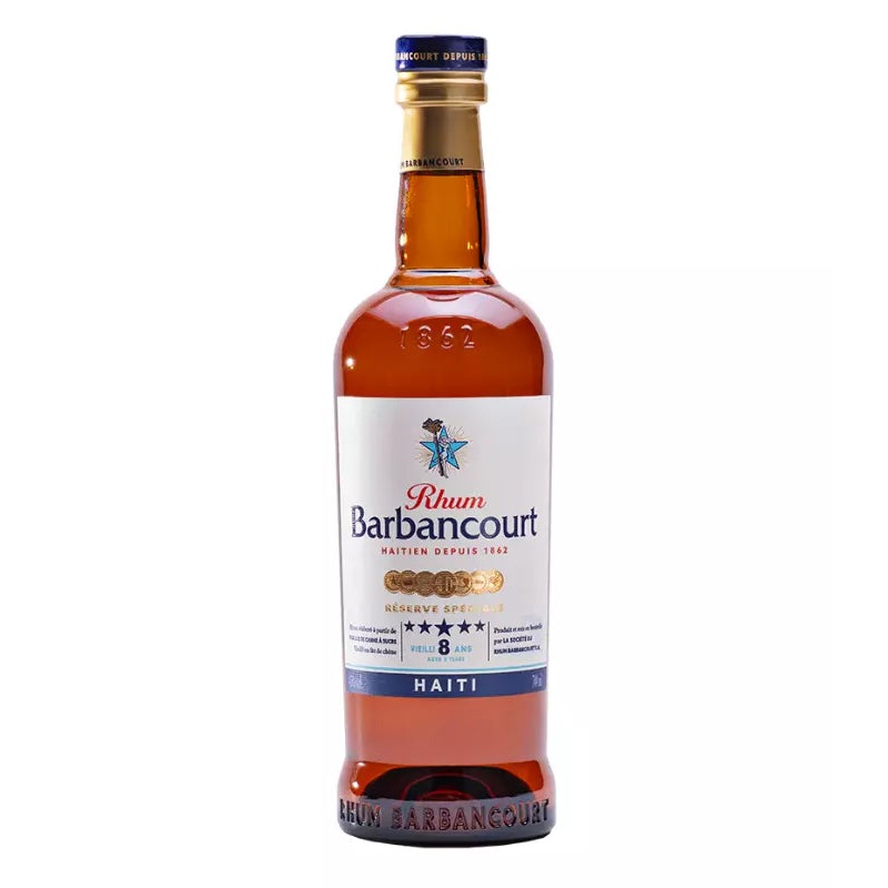 Rhum Barbancourt Five Star 8 Year Estate Reserve Rum 750mL