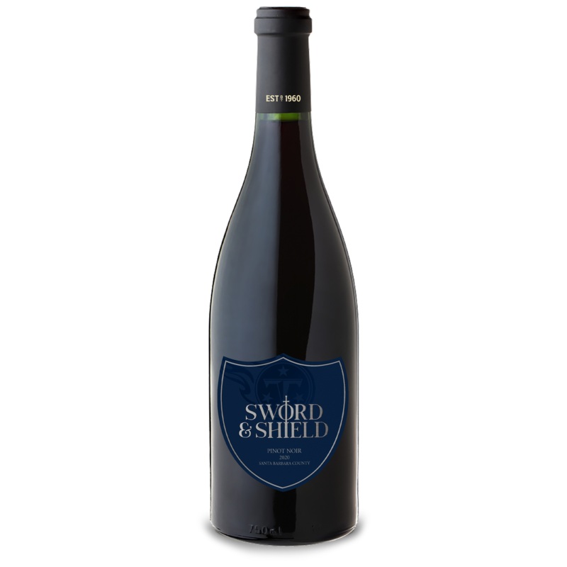Sword & Shield  2020 Pinot Noir  Santa Barbara County
