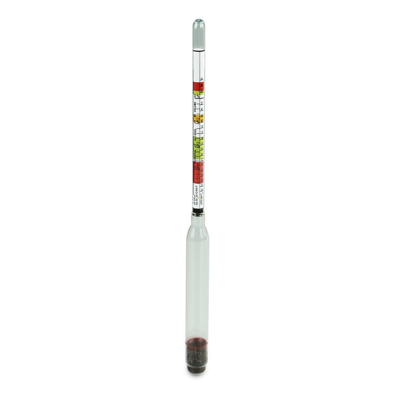 Test Equipment Alla Wine & Beer Hydrometer