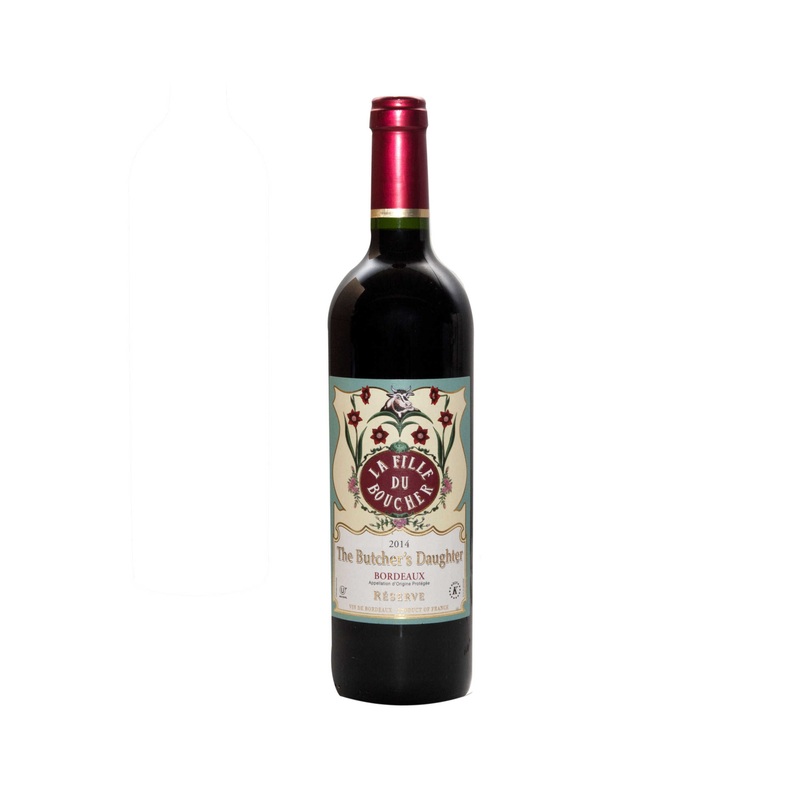 The Butcher's Daughter Bordeaux 750 ML