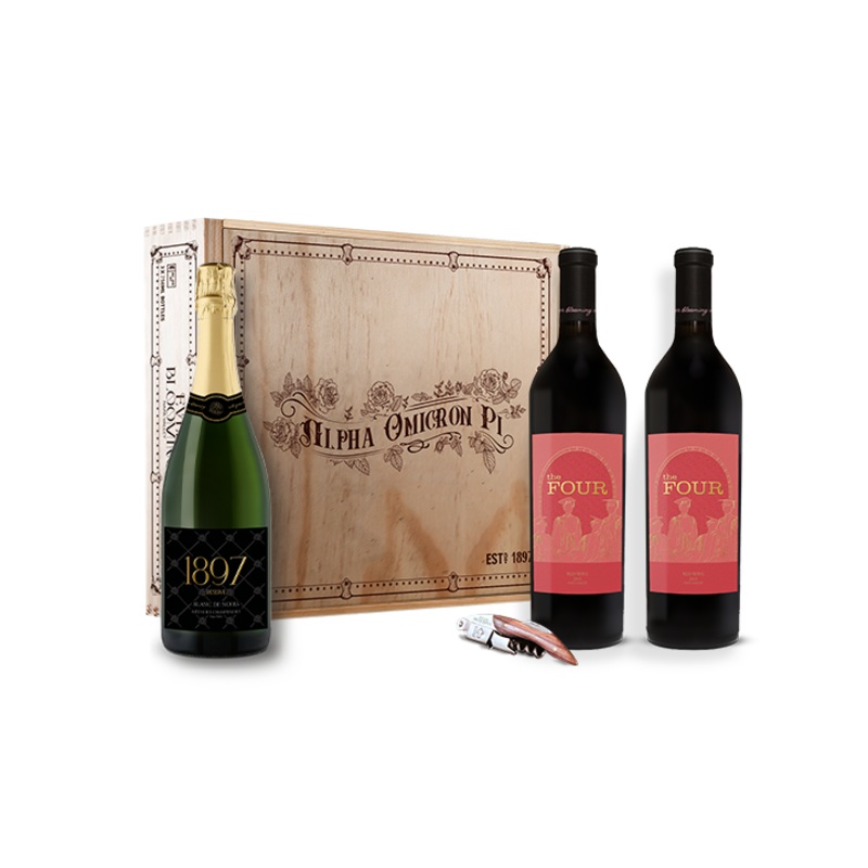 The Four & Sparkling Gift Box Set