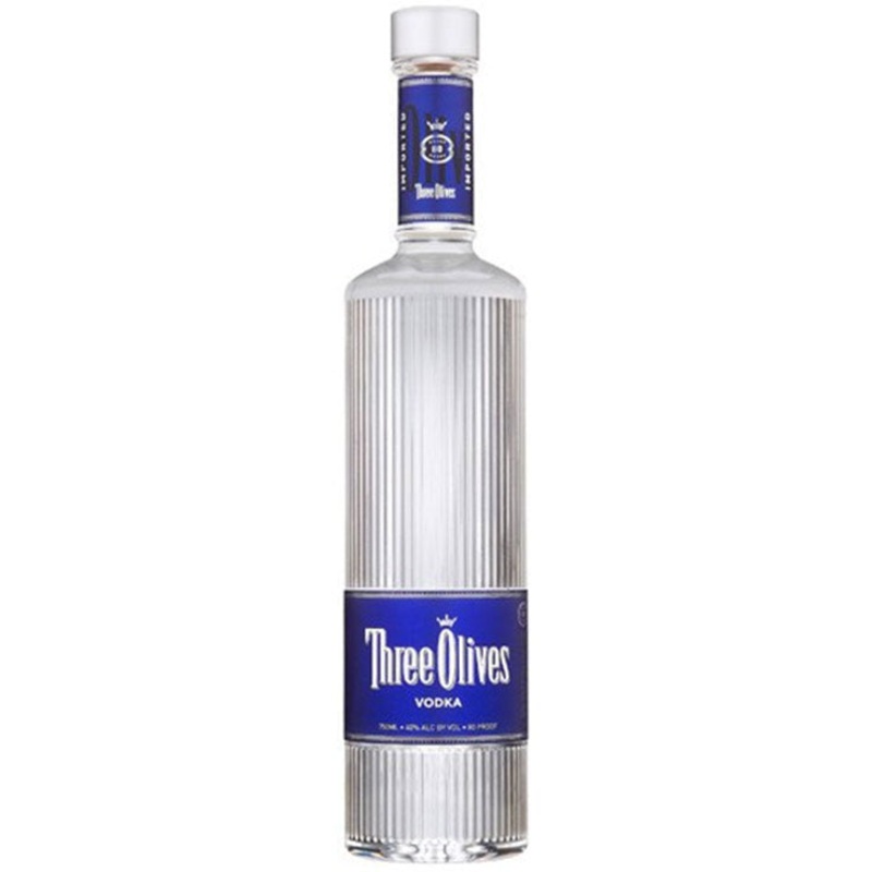 Three Olives Vodka