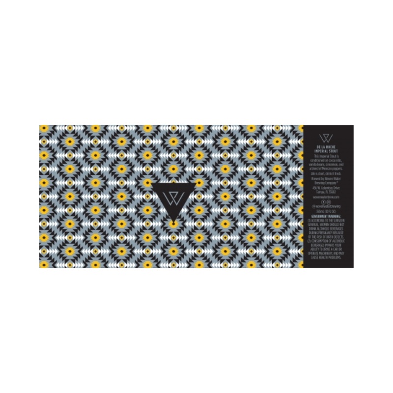 Woven Water De La Noche Stout 4 PACK 16 OZ CANS
