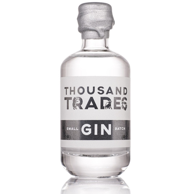 1000 Trades Gin Miniature 5cl