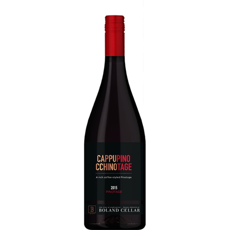 Boland Cappupino Ccinotage Pinotage 75cl 14% abv