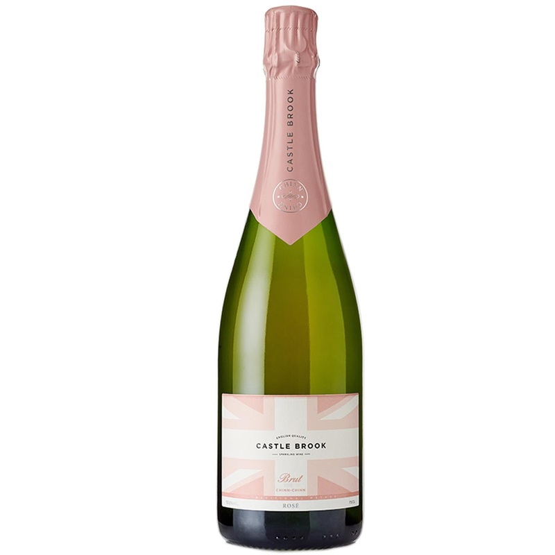 Castle Brook Rose English Sparkling Wine 2016/2018 75cl