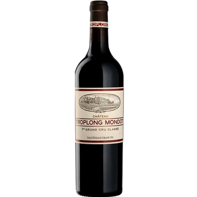 Chteau Troplong Mondot 2020, St Emilion Grand Cru Class 6 Bottle Case 6x75cl
