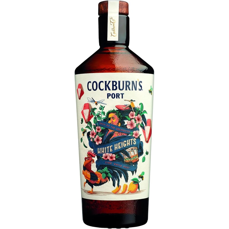 Cockburns Tails White Heights Port 75cl