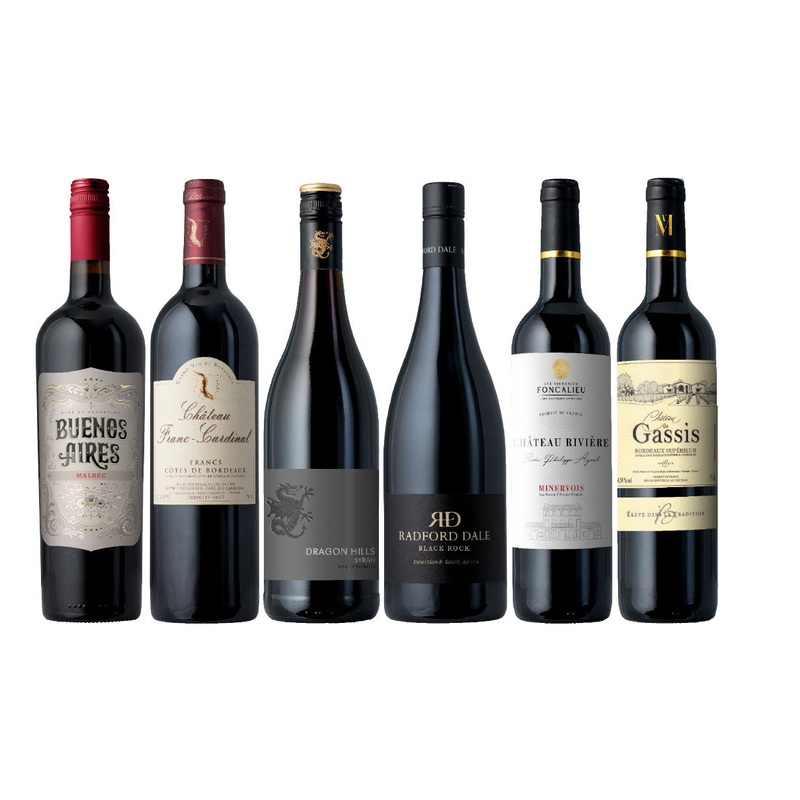 Critic's Favorite Reds 6-Pack 6-Pack