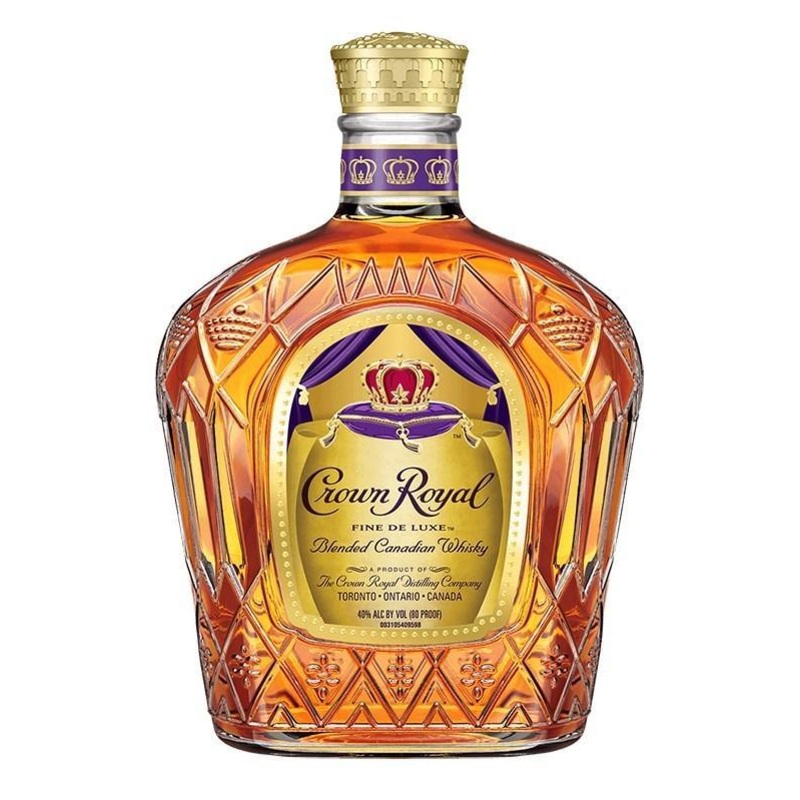 Crown Royal Fine Deluxe Canadian Whisky 750mL